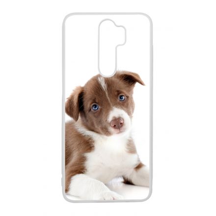 Édes Border Collie kölyök kutyus Xiaomi Redmi Note 8 Pro tok