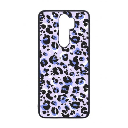 Purple Leopard Wild Beauty Csajos Allat mintas Xiaomi Redmi Note 8 Pro tok