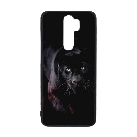 Black Panther Fekete Parduc Wild Beauty Csajos Xiaomi Redmi Note 8 Pro tok