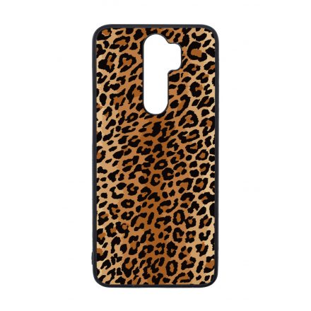 Leopard Wild Beauty Csajos Allat mintas Xiaomi Redmi Note 8 Pro tok