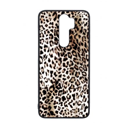 Leopard Wild Beauty Csajos Allat mintas Xiaomi Redmi Note 8 Pro tok