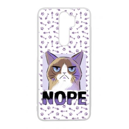 NOPE Cat Antisocial Xiaomi Redmi Note 8 Pro tok