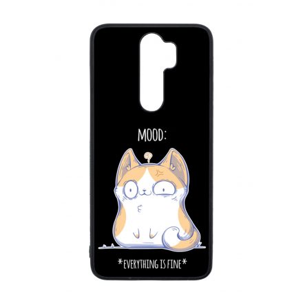 Cat Mood cicas macskas this is fine Xiaomi Redmi Note 8 Pro tok