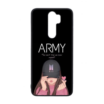 BTS ARMY Girl Xiaomi Redmi Note 8 Pro tok