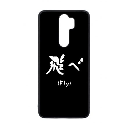 FLY - Haikyuu Xiaomi Redmi Note 8 Pro tok