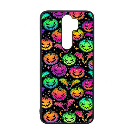 Pumpkin and Bats - Halloween Xiaomi Redmi Note 8 Pro tok