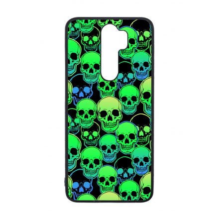 Green Skulls - Halloween Xiaomi Redmi Note 8 Pro tok