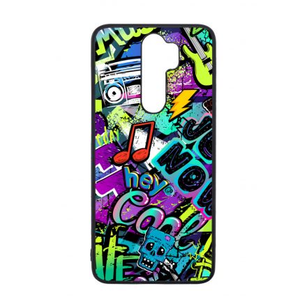 Hey Cool Graffiti Xiaomi Redmi Note 8 Pro tok