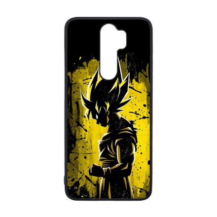 Dragon Ball - Yellow Goku Xiaomi Redmi Note 8 Pro tok