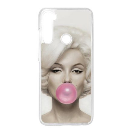 Marilyn Monroe Xiaomi Redmi Note 8T átlátszó tok