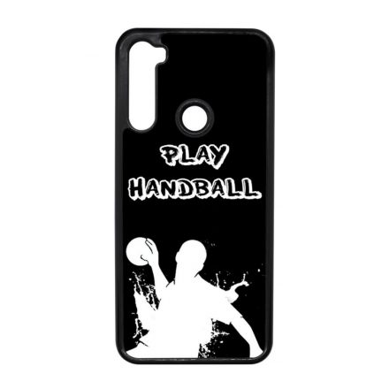 kézilabda kézilabdás kézizz handball Xiaomi Redmi Note 8T fekete tok