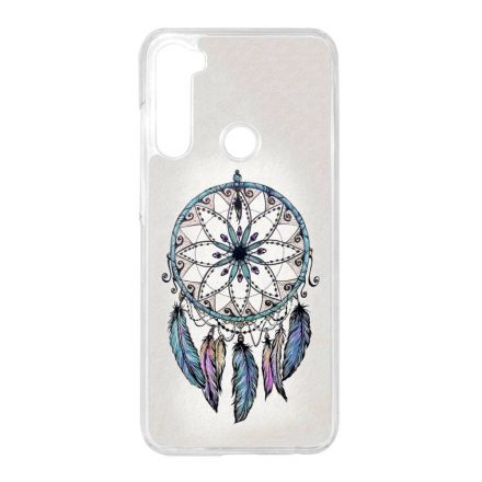 dreamcatcher vintage rajzolt álomfogó Xiaomi Redmi Note 8T átlátszó tok