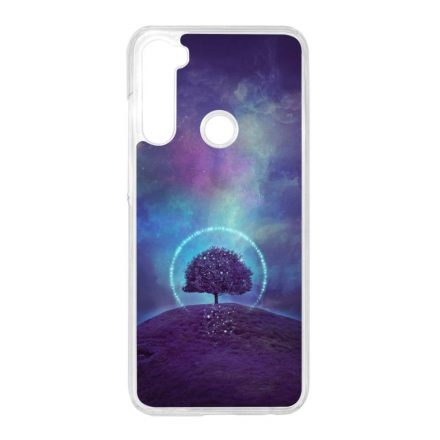 életfa kelta fantasy galaxis életfás life tree Xiaomi Redmi Note 8T átlátszó tok