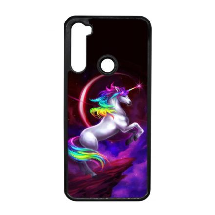 unicorn unikornis fantasy csajos Xiaomi Redmi Note 8T fekete tok