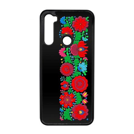 Matyó Classic magyar mintás hungarian folk Xiaomi Redmi Note 8T fekete tok