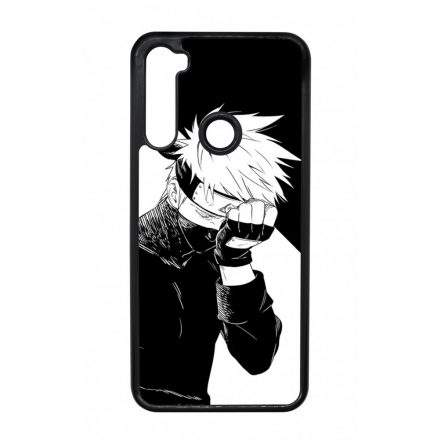 Kakashi Black & White - naruto anime Xiaomi Redmi Note 8T tok