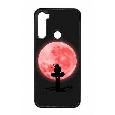 Itachi silhouette - naruto anime Xiaomi Redmi Note 8T tok