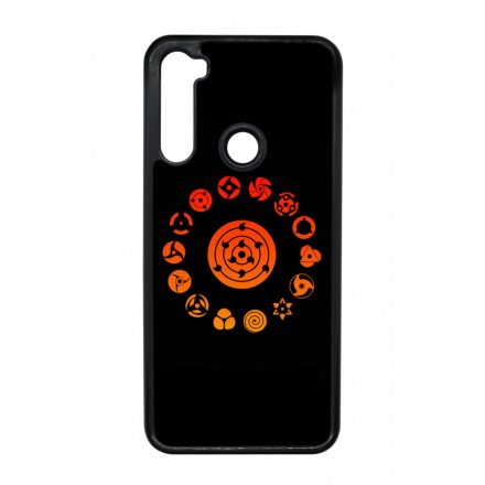 Sharingan - naruto anime Xiaomi Redmi Note 8T tok