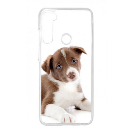 Édes Border Collie kölyök kutyus Xiaomi Redmi Note 8T tok