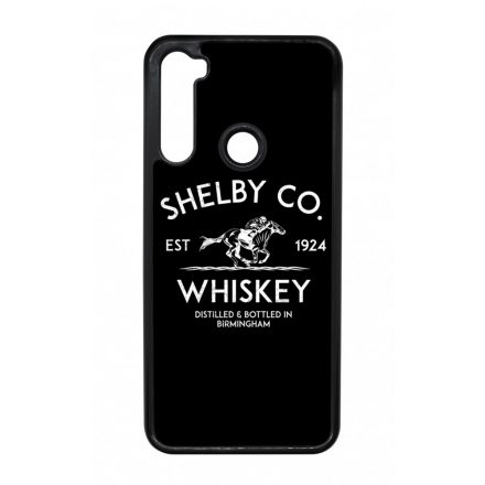 Shelby Co. Whiskey peaky blinders Xiaomi Redmi Note 8T tok