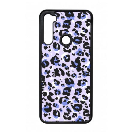 Purple Leopard Wild Beauty Animal Fashion Csajos Allat mintas Xiaomi Redmi Note 8T tok