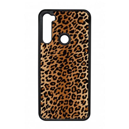 Classic Leopard Wild Beauty Animal Fashion Csajos Allat mintas Xiaomi Redmi Note 8T tok