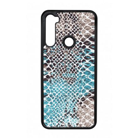 Blue Snake Kigyobor Wild Beauty Animal Fashion Csajos Allat mintas Xiaomi Redmi Note 8T tok