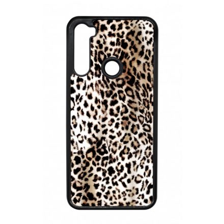 Natural Leopard Wild Beauty Animal Fashion Csajos Allat mintas Xiaomi Redmi Note 8T tok