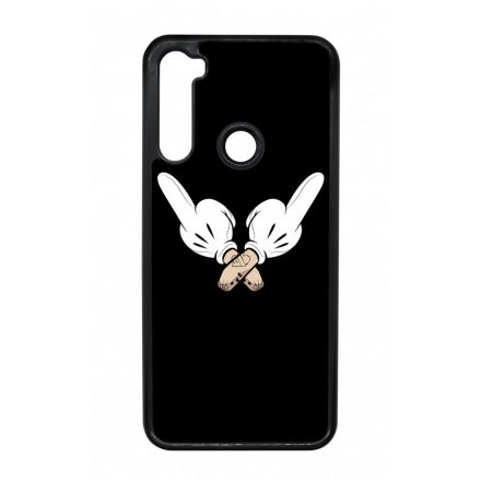 Anti social Mickey Antisocial Antiszocialis Meno Trendi Xiaomi Redmi Note 8T tok