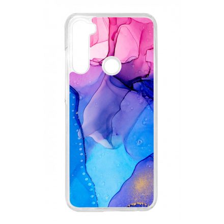 Blue Pink Gradient Ink kek rozsaszin marvanyos Xiaomi Redmi Note 8T tok