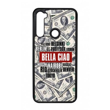 Bella Ciao MONEY nagypenzrablas netflix lacasadepapel Xiaomi Redmi Note 8T tok