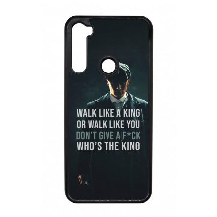 Tommy Shelby King idezet peaky blinders Xiaomi Redmi Note 8T tok