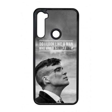 Tommy Shelby simple life idezet peaky blinders Xiaomi Redmi Note 8T tok