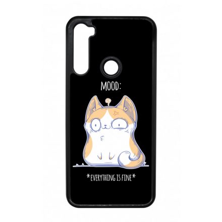 Cat Mood cicas macskas this is fine Xiaomi Redmi Note 8T tok