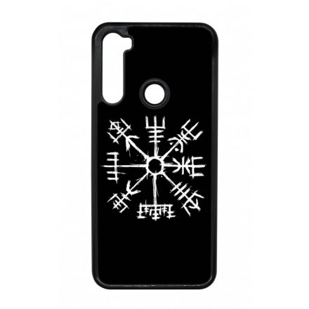 Black Vegvisir - Vikings Xiaomi Redmi Note 8T tok