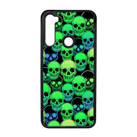 Green Skulls - Halloween Xiaomi Redmi Note 8T tok