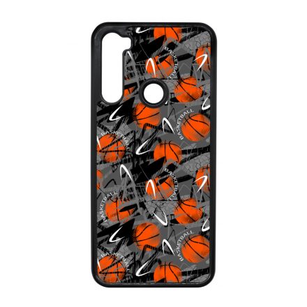 Grunge Basketball Kosarlabda mintas Xiaomi Redmi Note 8T tok