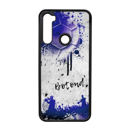 Kerd a neveddel BLUE kezilabda mintas Xiaomi Redmi Note 8T tok