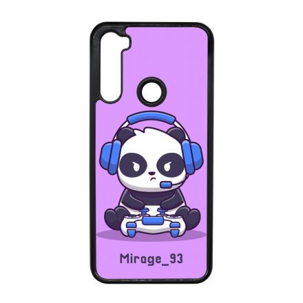 Gamer Panda Xiaomi Redmi Note 8T tok