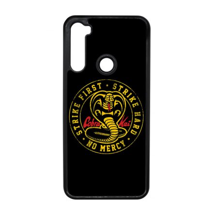 Grunge Cobra Kai Logo Xiaomi Redmi Note 8T tok