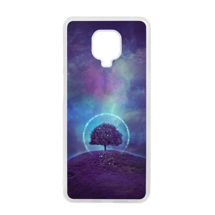 életfa kelta fantasy galaxis életfás life tree Xiaomi Redmi Note 9 Pro átlátszó tok