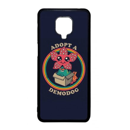 Adopt a Demodog - Stranger things Xiaomi Redmi Note 9 Pro fekete tok