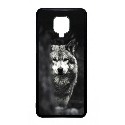 Az erdő farkasa wolf Xiaomi Redmi Note 9 Pro tok