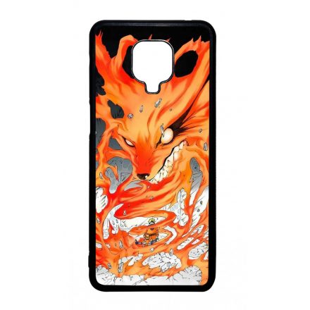 Demon Fox Art naruto anime Xiaomi Redmi Note 9 Pro tok