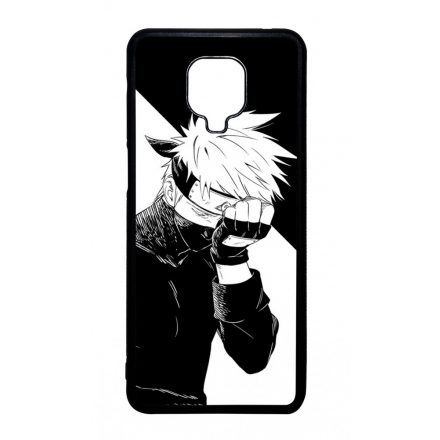 Kakashi Black & White - naruto anime Xiaomi Redmi Note 9 Pro tok