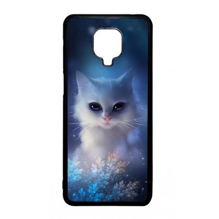 Cat Art - cicás Xiaomi Redmi Note 9 Pro tok