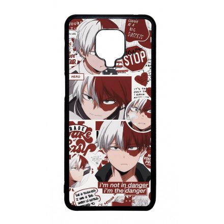 Todoroki Aesthetic - mha - my hero academia boku no Xiaomi Redmi Note 9 Pro tok