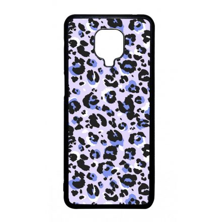 Purple Leopard Wild Beauty Animal Fashion Csajos Allat mintas Xiaomi Redmi Note 9 Pro tok