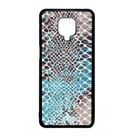 Blue Snake Kigyobor Wild Beauty Animal Fashion Csajos Allat mintas Xiaomi Redmi Note 9 Pro tok