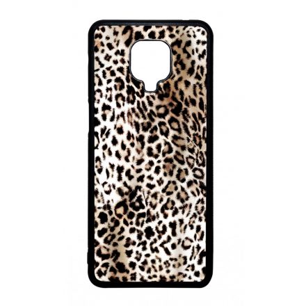 Natural Leopard Wild Beauty Animal Fashion Csajos Allat mintas Xiaomi Redmi Note 9 Pro tok